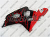 Red Flame Suzuki GSX-R 600 750 Fairings - Image 3 of 0