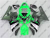 Green/Silver Suzuki GSX-R 600 750 Fairings - Image 1 of 0