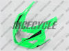 Green/Silver Suzuki GSX-R 600 750 Fairings - Image 2 of 0