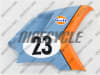 Ducati 1198 1098 848 Evo Gulf Oil Fairings - Image 3 of 0