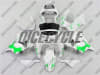 Kawasaki ZX9R Bright Green Tribal Fairings - Image 1 of 0