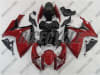 Deep Red Suzuki GSX-R 600 750 Fairings - Image 1 of 0
