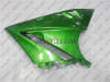 Kawasaki Ninja 650R Metallic Green Fairings - Image 4 of 0