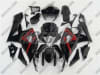 Suzuki GSX-R 1000 Black Fairings Red Accents - Image 1 of 0