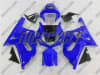 Solid Blue Suzuki GSX-R 600 750 Fairings - Image 1 of 0