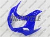 Solid Blue Suzuki GSX-R 600 750 Fairings - Image 5 of 0