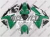 White/Emerald Suzuki GSX-R 600 750 Fairings - Image 1 of 0