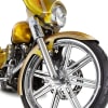 Harley FLT Touring 23" Wrapper Front Fender - Image 2 of 0