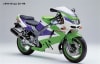 Kawasaki ZX-9R White/Purple/Green Fairings - Image 1 of 0