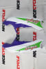 Kawasaki ZX-9R White/Purple/Green Fairings - Image 5 of 0
