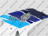 Suzuki GSX-R 1000 OEM Style Blue/Light Blue Fairings - Image 4 of 0