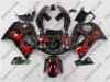 Red Tribal Suzuki SRAD GSX-R 600 750 Fairings - Image 1 of 0