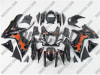 Suzuki GSX-R 600 750 Orange Tribal/Black Fairings - Image 1 of 0