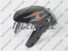 Suzuki GSX-R 600 750 Orange Tribal/Black Fairings - Image 3 of 0