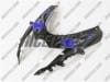 Suzuki GSX-R 600 750 Blue Tribal/Black Fairings - Image 2 of 0