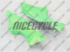 Kawasaki ZX12R Pearl Green Fairings - Image 5 of 0