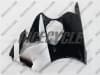 Black/Silver Kawasaki ZX6R Fairings - Image 3 of 0