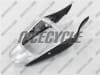 Black/Silver Kawasaki ZX6R Fairings - Image 5 of 0