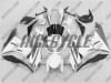White/Silver Kawasaki ZX6R Fairings - Image 1 of 0