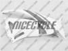 White/Silver Kawasaki ZX6R Fairings - Image 4 of 0