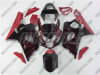 Black/Red Accents Suzuki GSX-R 600 750 Fairings - Image 1 of 0