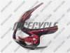 Black/Red Accents Suzuki GSX-R 600 750 Fairings - Image 3 of 0