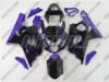 Black/Purple Accents Suzuki GSX-R 600 750 Fairings - Image 1 of 0