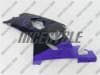 Black/Purple Accents Suzuki GSX-R 600 750 Fairings - Image 3 of 0