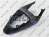 Black/Purple Accents Suzuki GSX-R 600 750 Fairings - Image 4 of 0