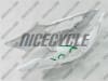 Suzuki GSX-R 1300 Hayabusa White/Green Flames Fairings - Image 2 of 0