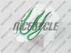 Suzuki GSX-R 1300 Hayabusa White/Green Flames Fairings - Image 3 of 0