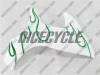Suzuki GSX-R 1300 Hayabusa White/Green Flames Fairings - Image 4 of 0