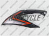 Suzuki GSX-R 600 750 Black/Red Motorcycle Fairings - Image 2 of 0