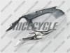Kawasaki ZX6R Tribal Black/Silver Fairings - Image 4 of 0