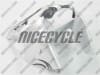 Kawasaki ZX6R Tribal Black/Silver Fairings - Image 5 of 0