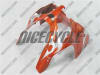 Kawasaki ZX6R Metallic Orange Tribal Fairings - Image 5 of 0