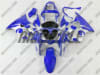 Kawasaki ZX6R Metallic Blue Tribal Fairings - Image 1 of 0