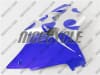 Kawasaki ZX6R Metallic Blue Tribal Fairings - Image 3 of 0