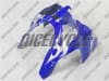 Kawasaki ZX6R Metallic Blue Tribal Fairings - Image 4 of 0