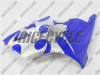 Kawasaki ZX6R Metallic Blue Tribal Fairings - Image 5 of 0