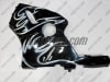 Kawasaki ZX12R Black Tribal Fairings - Image 4 of 0