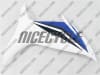 Suzuki GSX-R 600 750 White/Blue OEM Style Fairings - Image 2 of 0