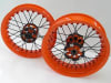 Brocks BMW R12 Nine T (2024) Rear Kineo Wire Spoked Wheel 5.50 x 17" - Image 5 of 0