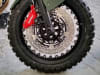 Brocks Front Kineo Wire Spoked Wheel - 3.50 x 18.0 Indian Scout (14-22) - Image 4 of 0