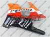 Honda CBR600 F2 Repsol Orange Fairings - Image 3 of 0