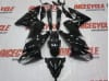 Kawasaki Ninja 650R Gloss Black Fairings - Image 2 of 0