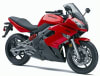 Red Kawasaki Ninja 650R Fairings - Image 1 of 0