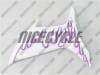 Suzuki GSX-R 600 750 Purple Fire Fairings - Image 2 of 0