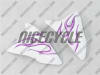 Suzuki GSX-R 600 750 Purple Fire Fairings - Image 4 of 0