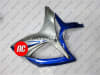 Silver/Blue Suzuki GSX-R 600 750 Fairings - Image 2 of 0